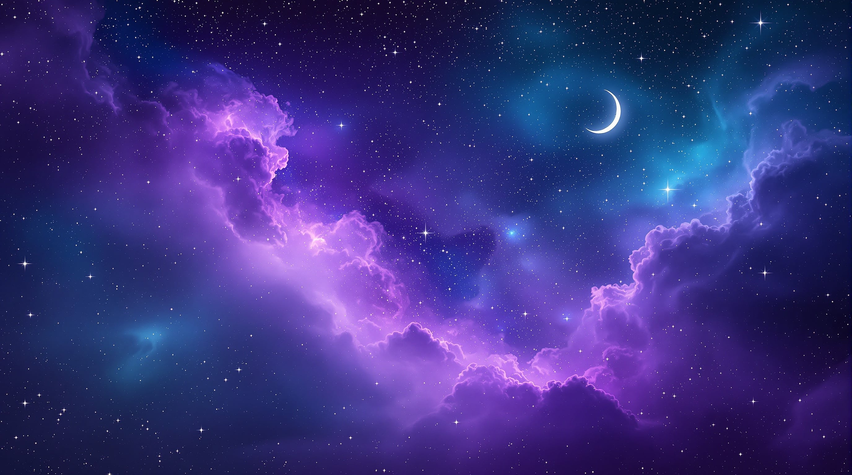 Celestial background